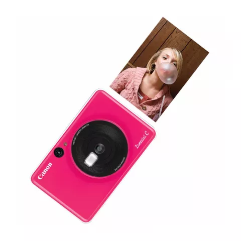 Цифровая фотокамера Canon Zoemini C Bubble Gum Pink