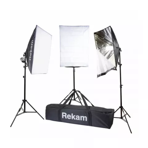 Комплект флуоресцентных осветителей Rekam CL-465-FL3-SB kit