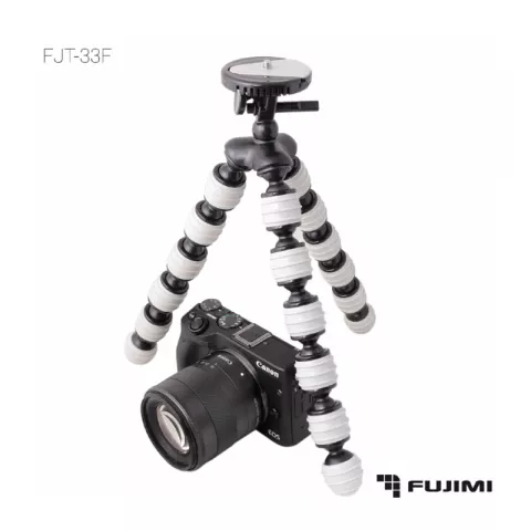 Шарнирный компактный штатив для фото и видеосъёмки Fujimi FJT-33F