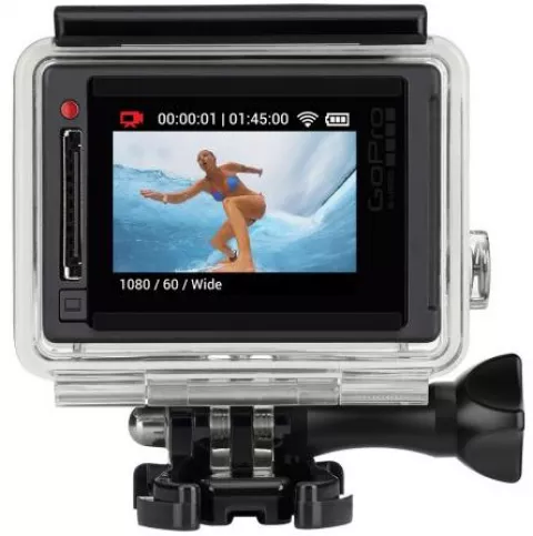 GoPro Hero 4 Silver Edition - Surf  (CHDSY-401)