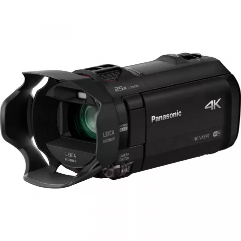 Видеокамера Panasonic HC-VX870 4K WiFi Black