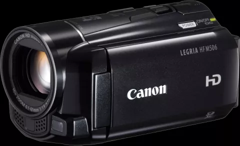 Видеокамера Canon LEGRIA HF R506 Black