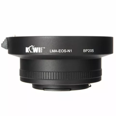 Переходное кольцо JJC KIWIFOTOS LMA-EOS_N1 (Canon EF- Nikon 1)