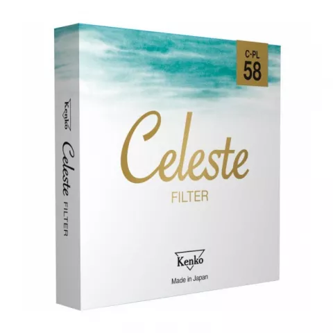 Поляризационный фильтр Kenko 62S CELESTE C-PL 62mm