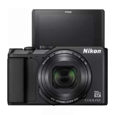 Цифровая фотокамера Nikon Coolpix A900 Black