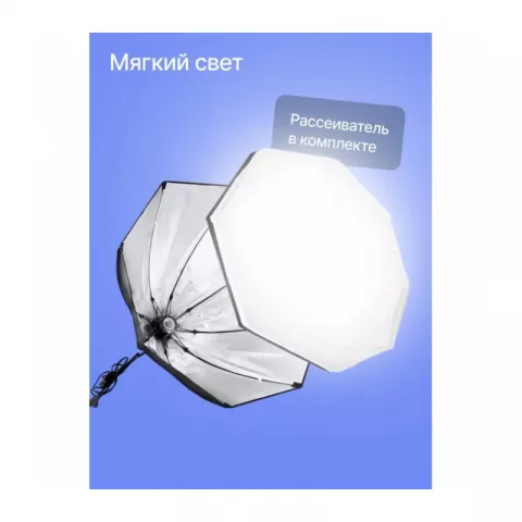 Raylab D-Light Осветитель светодиодный с октобоксом 60см