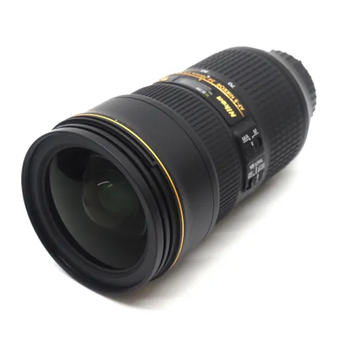Nikon 24-70mm f/2.8E ED VR Nikkor (Б/У) 