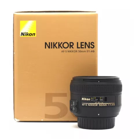 Nikon 50mm f/1.4G AF-S Nikkor (Б/У)