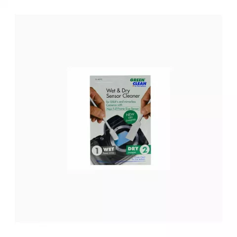 Набор одноразовых мини-швабр Green Clean для чистки неполноразмерного сенсора фотокамеры (1 пара)