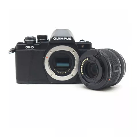 Olympus OM-D E-M10 Mark II Kit (EZ-M1442) Black  (Б/У)