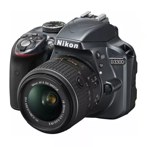 Зеркальный фотоаппарат Nikon D3300 Kit 18-140 Black