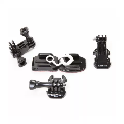 Набор универсальных креплений GoPro Grab Bag of Mounts AGBAG-001 для камер GoPro