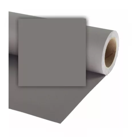 Фон бумажный LL CO151 Colorama 2,72 х 11,0 метров, цвет MINERAL GREY