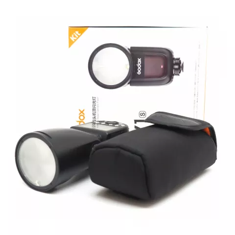 Вспышка накамерная Godox Ving V1S TTL с круглой головкой для Sony (Б/У)