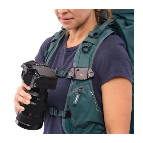 Shimoda Capture Strap Explore Teal Ремень с креплением для быстросъемной площадки 520-274