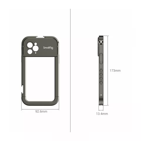 Клетка SmallRig 2777 Pro Mobile Cage (17mm) для смартфона iPhone 11 Pro Max