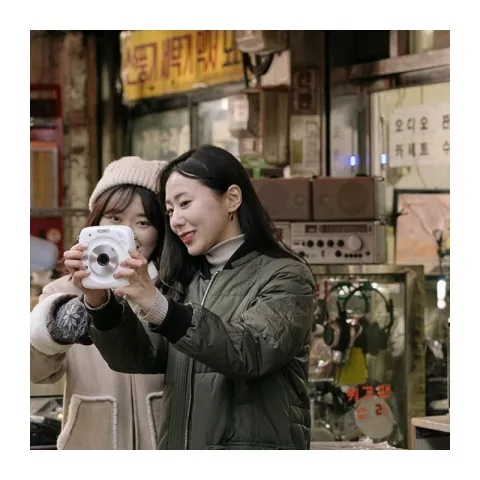 Фотокамера моментальной печати Fujifilm Instax Square SQ10 WHITE