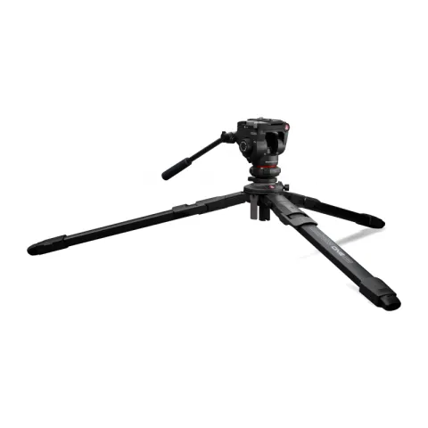 Manfrotto MKONEA-500X штатив алюм. MTONEA + голова MVH500XAH черный