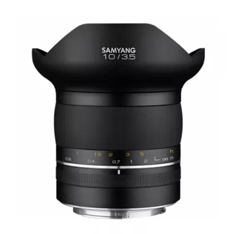 Объектив Samyang XP 10mm f/3.5 Premium Nikon AE (MF Lens)