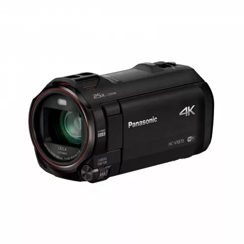 Видеокамера Panasonic HC-VX870 4K WiFi Black