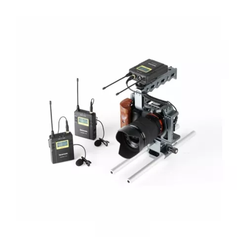 Saramonic UwMic9 TX9+TX9+RX9 радиопетличка с 2 передатчиками и 1 приемником