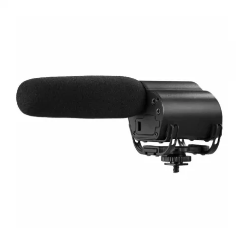 Микрофон-пушка Saramonic Vmic Recorder направленный накамерный с рекордером