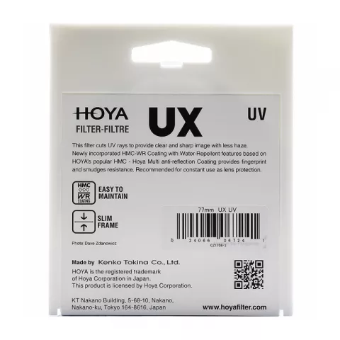 Светофильтр Hoya UX UV 40,5mm ультрафиолетовый