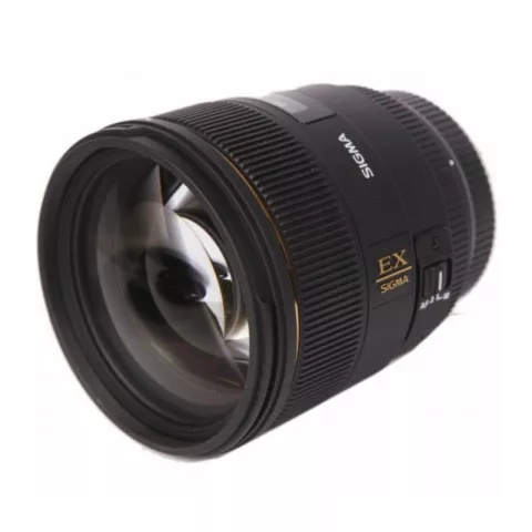 Объектив Sigma AF 85mm f/1.4 EX DG HSM Nikon F