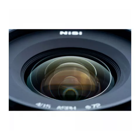 NiSi 15мм f4 FF Aspherical для камер с байонетом Canon RF