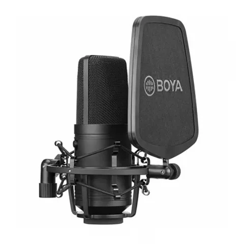 Конденсаторный микрофон Boya BY-M800 кардиоидный
