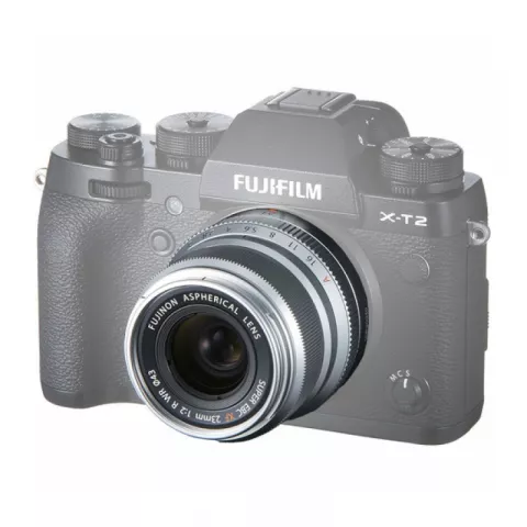 Объектив Fujifilm XF 23mm f/2 R WR X-Mount Silver