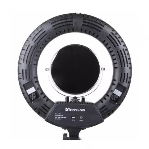 Осветитель Raylab RL-0418 Kit кольцевой, 65 Вт, 3200-5600К, со стойкой