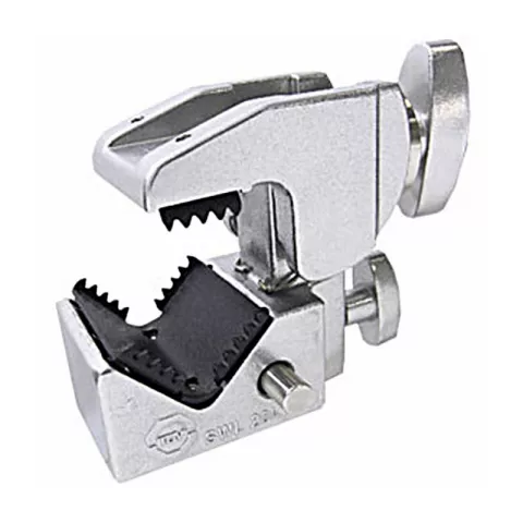 Держатель-зажим KUPO KCP-701 Toothy Convi Clamp - Silver