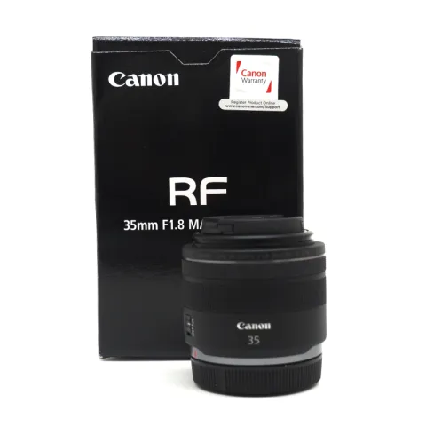 Canon RF 35mm f/1.8 MACRO IS STM (Б/У)