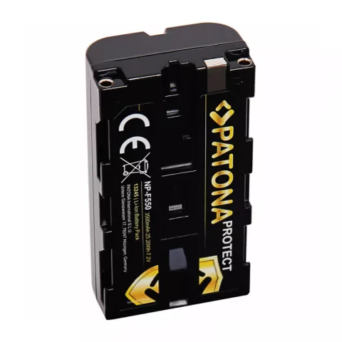 Аккумулятор PATONA аналог Sony NP-F550