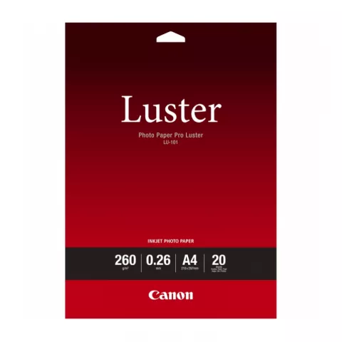 Фотобумага Canon Pro Luster LU-101 A4