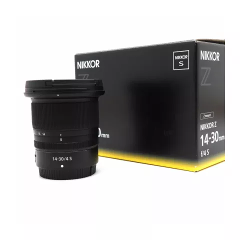 Nikon NIKKOR Z 14-30mm f/4 S (Б/У)