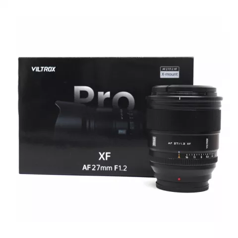 Viltrox AF 27mm f/1.2 X-mount (Б/У)