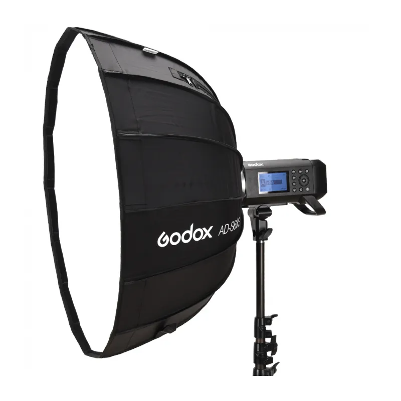 СофтбоксGodoxAD-S65SбыстроскладнойдляAD400ProсбайонетомGodox