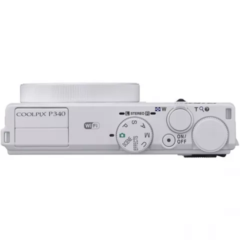 Цифровая фотокамера Nikon Coolpix P340 White