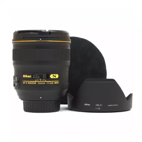 Nikon 24mm f/1.4G ED AF-S Nikkor (Б/У)