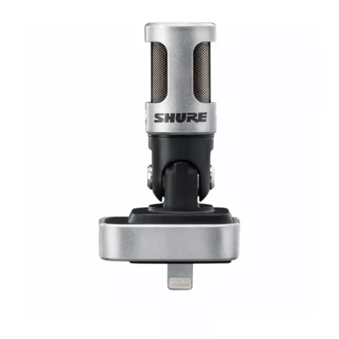 Shure MV88/A Цифровой конденсаторный микрофон для IOS двунаправленный/кардиоида, разъем Lightning