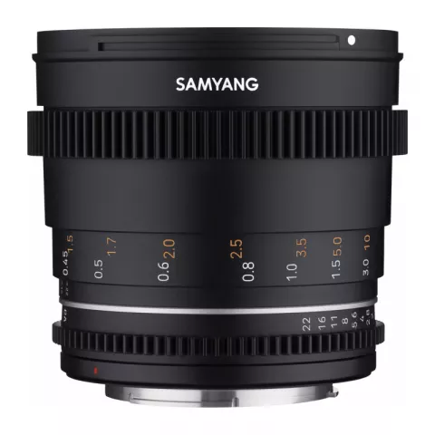 Samyang 50mm T1.5 VDSLR MK2 для Sony E