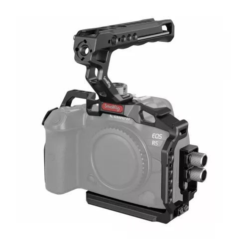 SmallRig 3830C Комплект для цифровых камер CanonR5/R6/R5С, клетка, фиксатор кабеля и боковая ручка
