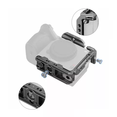 SmallRig 4772 Клетка HawkLock Quick Release для цифровых кинокамер Sony FX30 / FX3