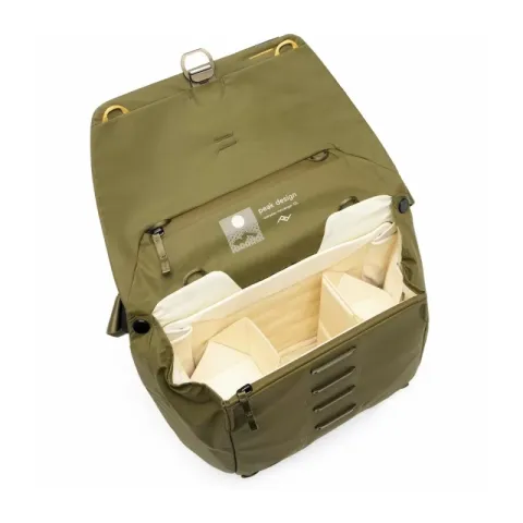 Peak Design The Everyday Messenger 13L V2.0 Kelp Фотосумка (BEDM-13-KP-3)