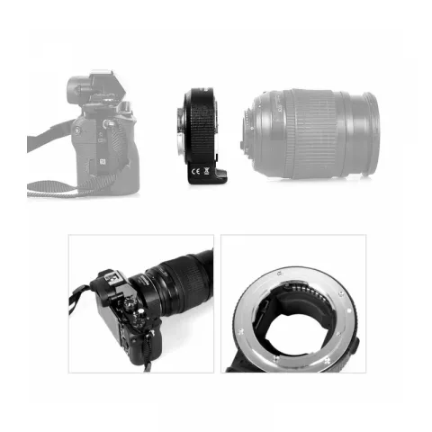Адаптер Commlite ENF-E1  Nikon F на Sony E