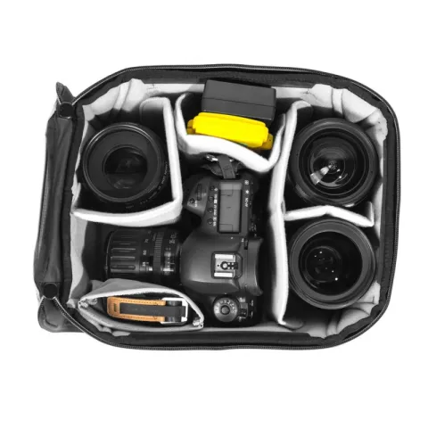 Peak Design Camera Cube SMedium V2//Pfas Free Вкладыш с разделителями (BCC-SM-BK-3)