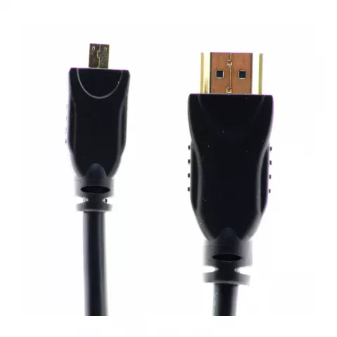 Кабель Tether Tools TetherPro HDMI Micro to HDMI 4.6m Black [H2D15-BLK]