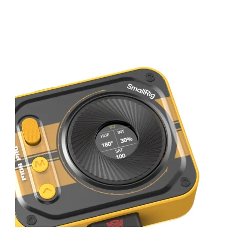 SmallRig 5511 Осветитель светодиодный Vibe P108 Pro mini Video Light “BumbleBee Edition”